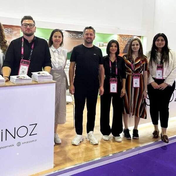 Sinoz Kozmetik, Orta Doğu’nun en büyük Güzellik ve Sağlık Ürünleri Fuarı Beautyworld Middle East’de