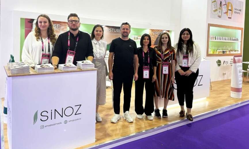 Sinoz Kozmetik Orta Dogunun en buyuk Guzellik ve Saglik Urunleri Fuari Beautyworld Middle Eastde