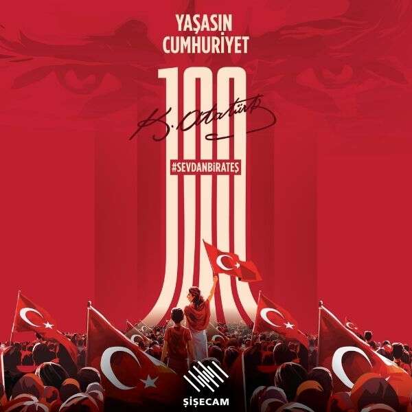 Şişecam Cumhuriyet’in 100’üncü yılını ‘Sevdan Bir Ateş’ filmiyle kutluyor