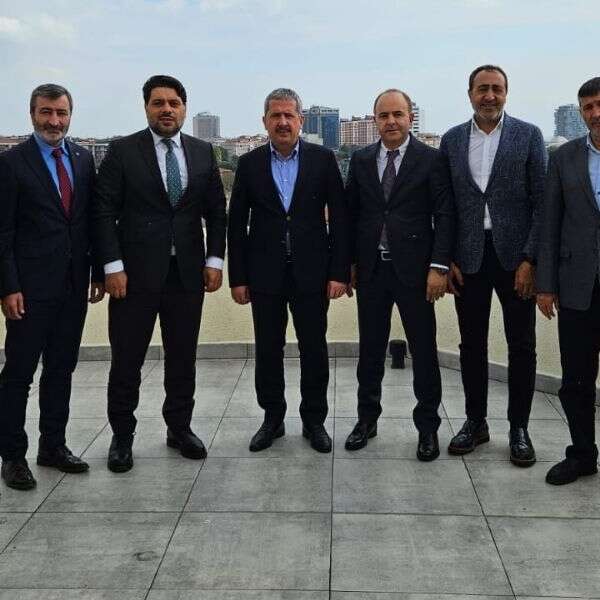 TPF heyeti Ticaret Bakan Yardımcısı Mahmut Gürcan’ı ziyaret etti