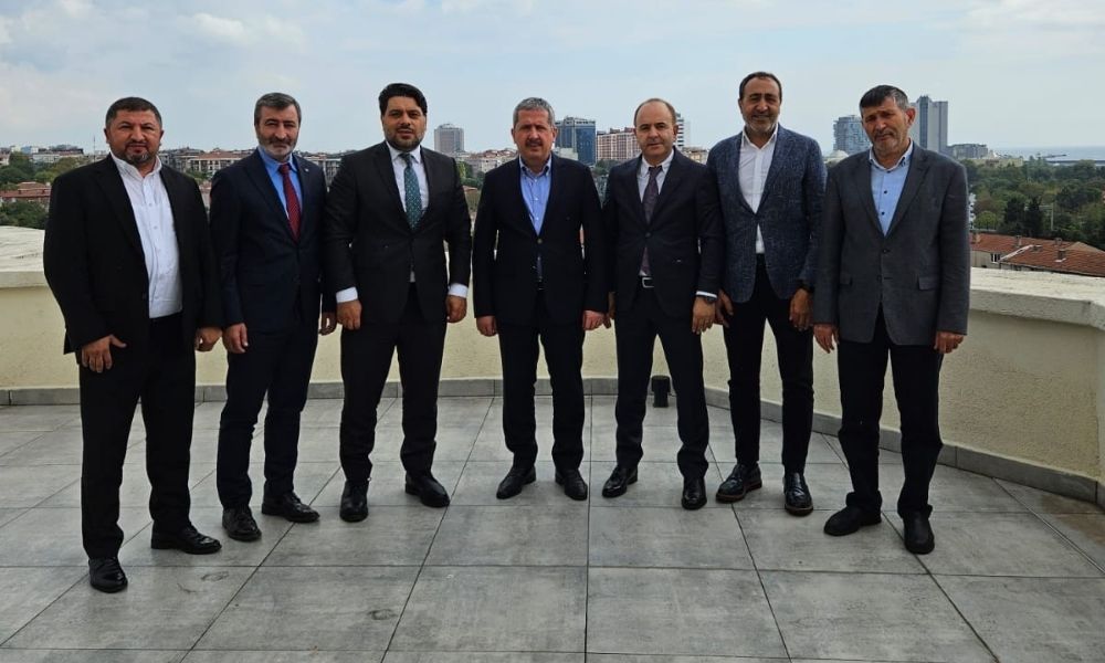 TPF heyeti Ticaret Bakan Yardımcısı Mahmut Gürcan’ı ziyaret etti