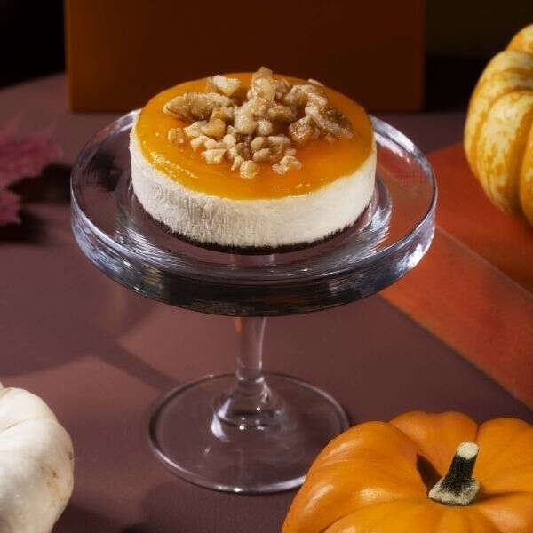 Başak Aktürk 2 Tchibo’dan enfes sonbahar imzası; Pumpkin Spice Latte ve Pumpkin Cheesecake