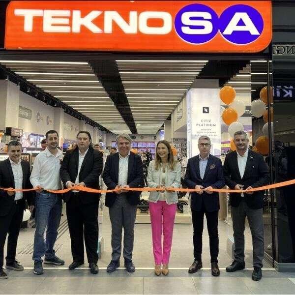 Teknosa İzmir’deki 16’ncı mağazasını açtı