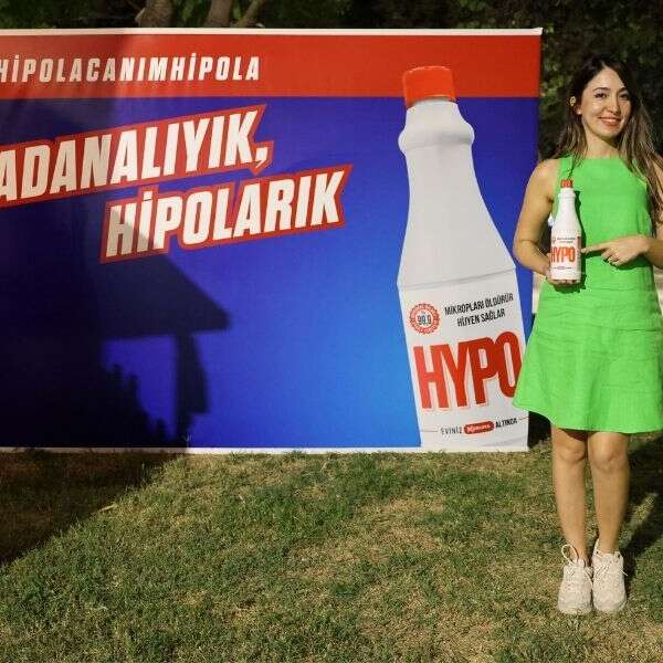 Temizliğin sevilen markası Hypo adanalılarla buluştu