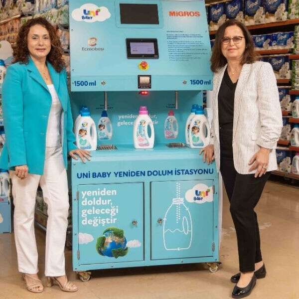 Uni baby ve Migros’tan plastik kullanımını azaltmak için iş birliği