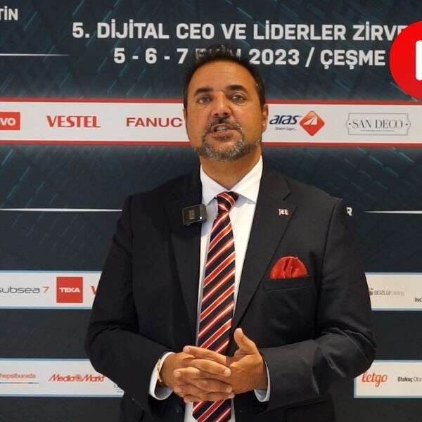 İlkay Keskin 6 Vector Group CEO’su Halit Erol Şengünler / 5.Dijital CEO ve Liderler Zirvesi