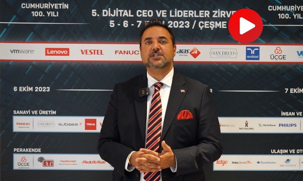 Vector Group CEO’su Halit Erol Şengünler / 5.Dijital CEO ve Liderler Zirvesi