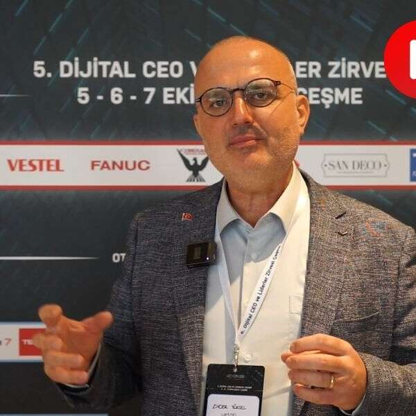 İlkay Keskin 8 Vestel Beyaz Eşya Sanayi ve Ticaret A.Ş. Genel Müdürü Ender Yüksel / 5.Dijital CEO ve Liderler Zirvesi