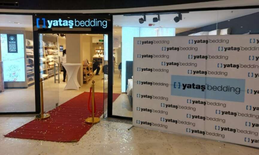 Yatas Batumdaki ilk magazasini acti