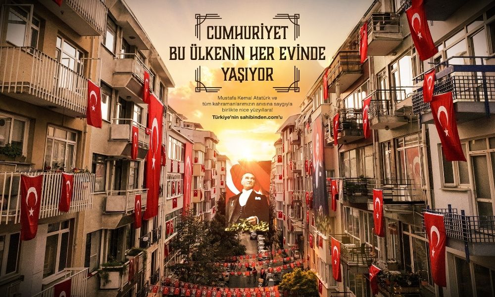 sahibinden.com, Cumhuriyet’in 100. Yılı anısına özel bir reklam filmi hazırladı