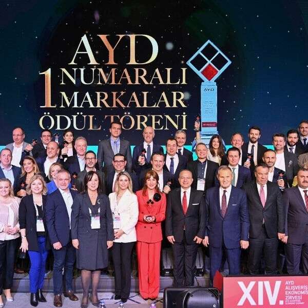 “1 Numaralı Markalar” ödülleri sahiplerini buldu