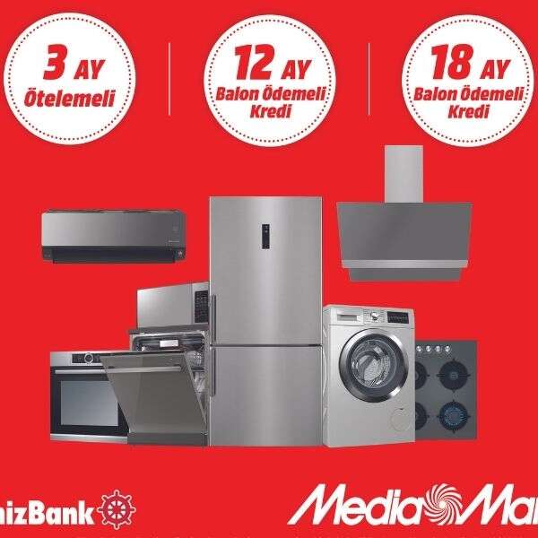 Ev kurmak sizden, ödeme seçenekleri MediaMarkt’tan !