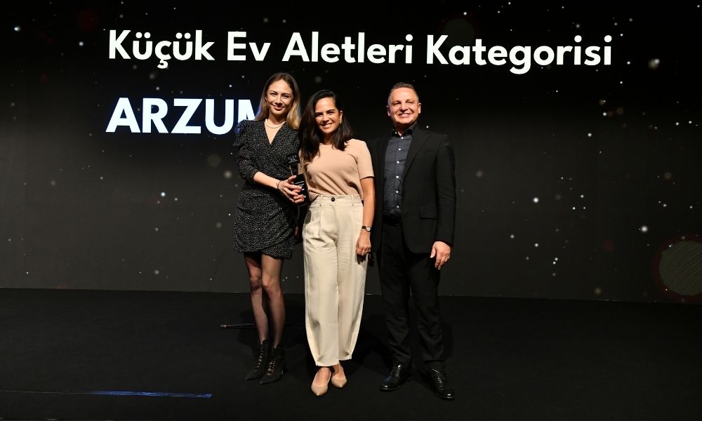 Arzum, A.L.F.A. Awards 2023’ten ödülle döndü