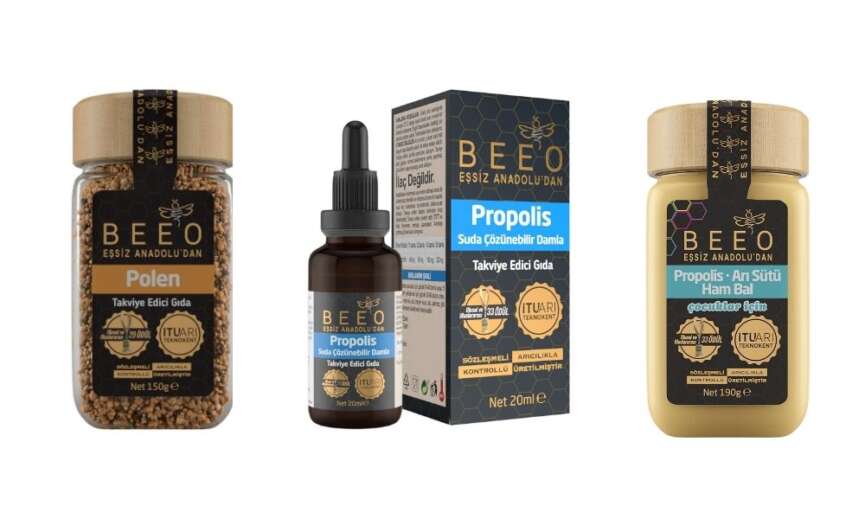 BEEO Propolis 10. yilini surpriz hediyeler ile kutluyor