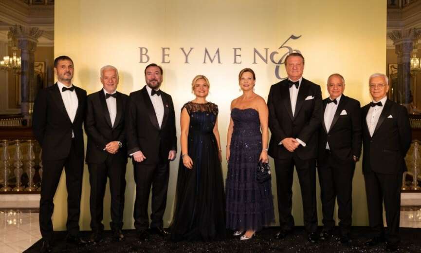 Beymen 50.yilini unutulmaz bir gala ile kutladi