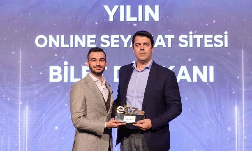 Bilet Dukkani Yilin En Iyi Online Seyahat Markasi Secildi