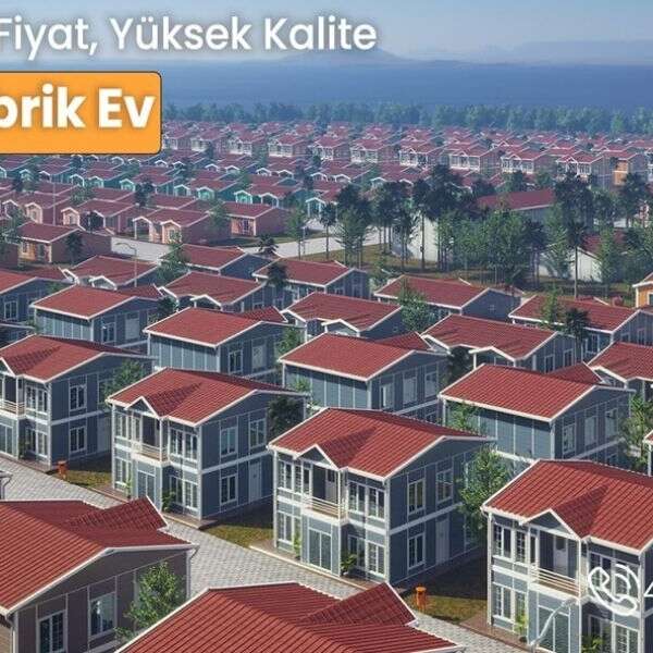 Çevre Dostu ve Ekonomik: Prefabrik Evlerin Yükselişi ve Avantajları