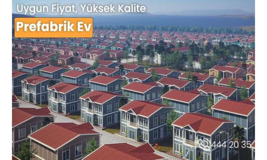 Cevre Dostu ve Ekonomik Prefabrik Evlerin Yukselisi ve Avantajlari