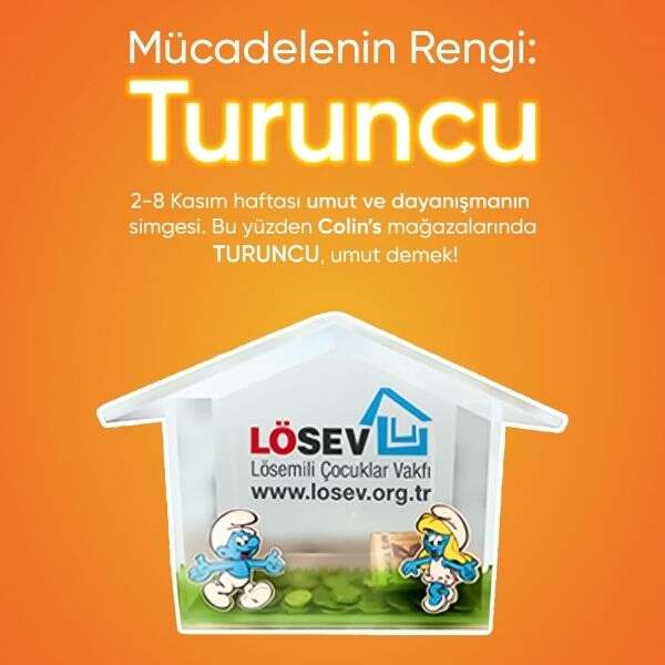 Colin’s, kumbaralarıyla lösemili çocuklara destek vermeye devam ediyor