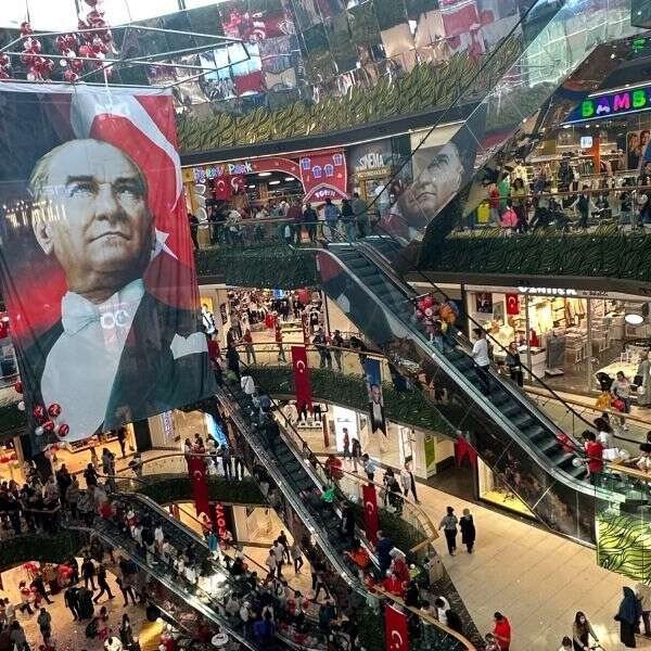 Cumhuriyetimizin 100. yılı Primemall Gaziantep’te coşku, heyecan ve mutlulukla kutlandı
