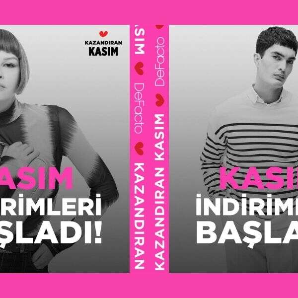 DeFacto’da Black Friday indirimleri başladı