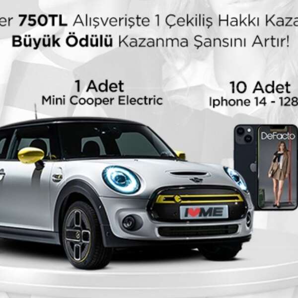 DeFacto’nun Kazandıran Gift Club Festivali başladı