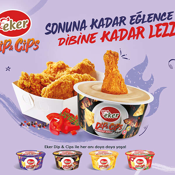 “Eker Dip & Cips” serisi, yepyeni bir lezzet yolculuğuna çıkarıyor