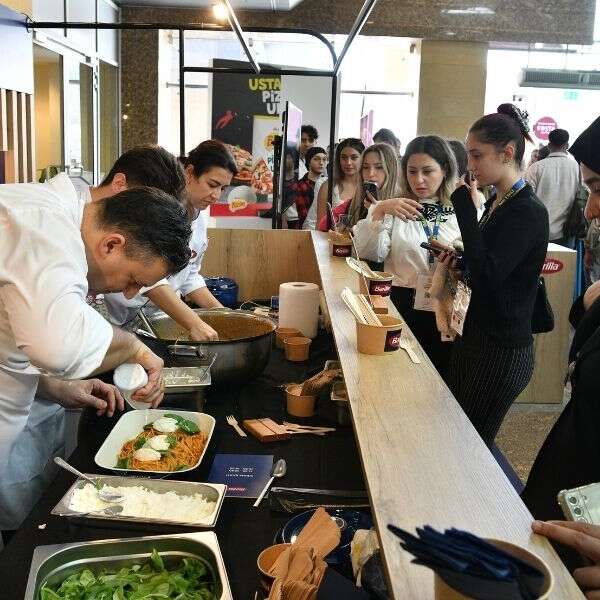 Gastromasa Gastronomi Konferansı’nda Barilla lezzetleri