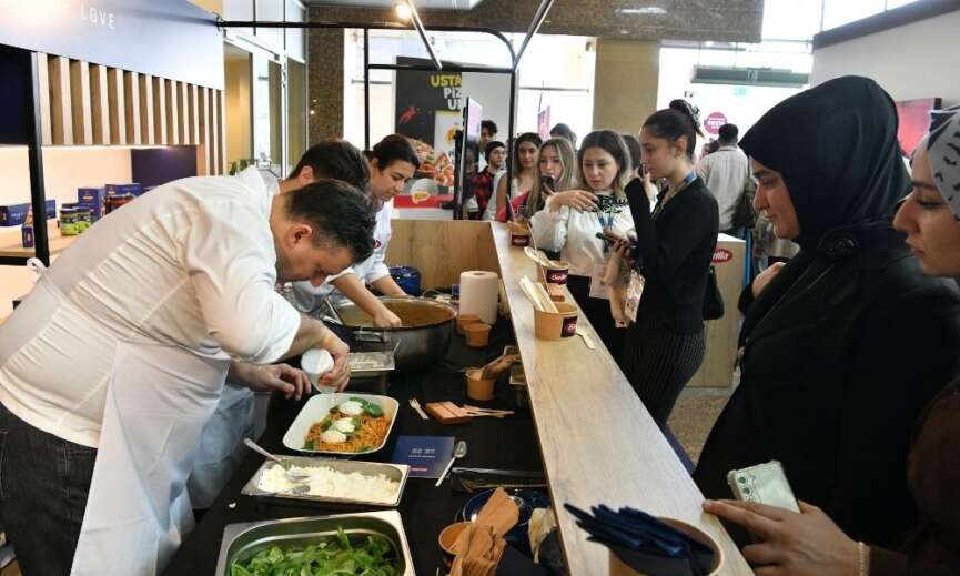 Gastromasa Gastronomi Konferansinda Barilla lezzetleri