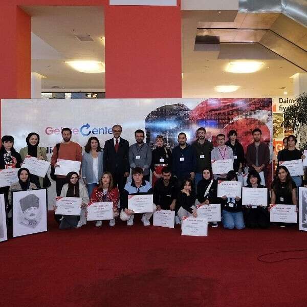 Gebze Center’ın düzenlediği Atatürk Portre Yarışması’nda kazananlar belli oldu