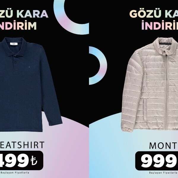Kiğılı’da kasım ayı boyunca Gözü Kara İndirim fırsatı başladı