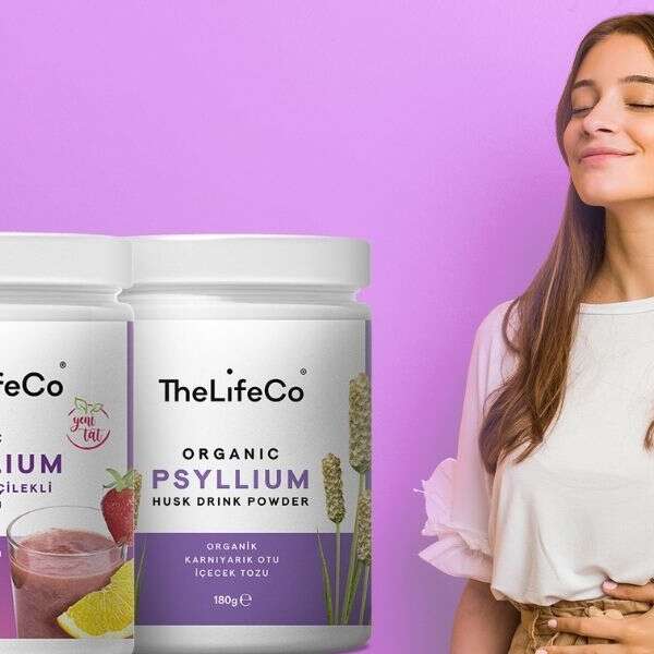 Kilo kontrolünün bilinen en büyük gücü: Organik Psyllium (Karnıyarık Otu) Tozu
