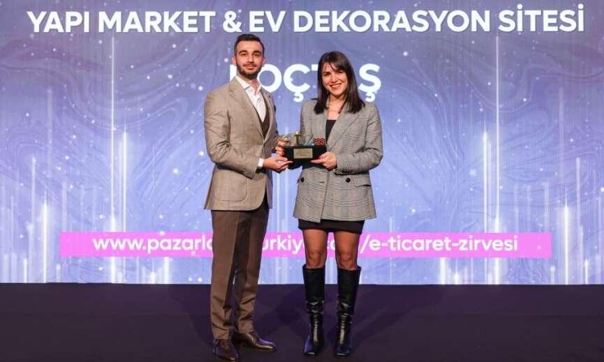 Koctas Yilin Yapi Market ve Ev Dekorasyon Sitesi secildi