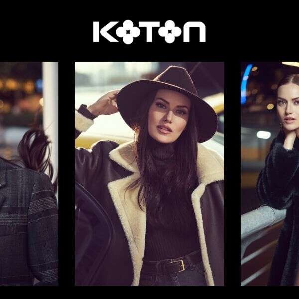 Koton ve Fahriye Evcen ‘ÇIK ORTAYA’ ile yeniden bir arada