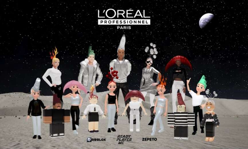 LOreal Professionnelden yeni avatar sac koleksiyonu Moonaris