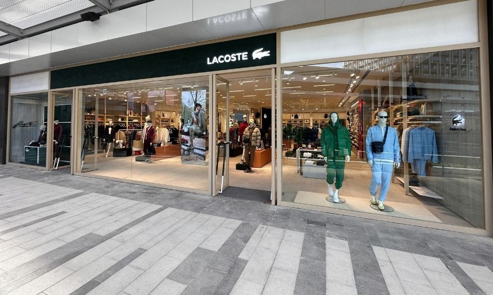 Lacoste, Bursa’da yeni mağazasını Downtown Alışveriş Merkezi’nde açtı