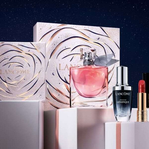Lancôme yılbaşı kutlamalarını karşılamak için hazırlanıyor