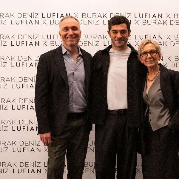 Lufian’ın marka yüzü Burak Deniz oldu