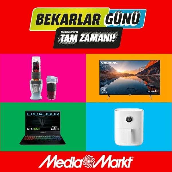MediaMarkt’ın ‘‘Şahane Kasım’’ fırsatları Bekarlar Haftasına özel ürünlerle devam ediyor!