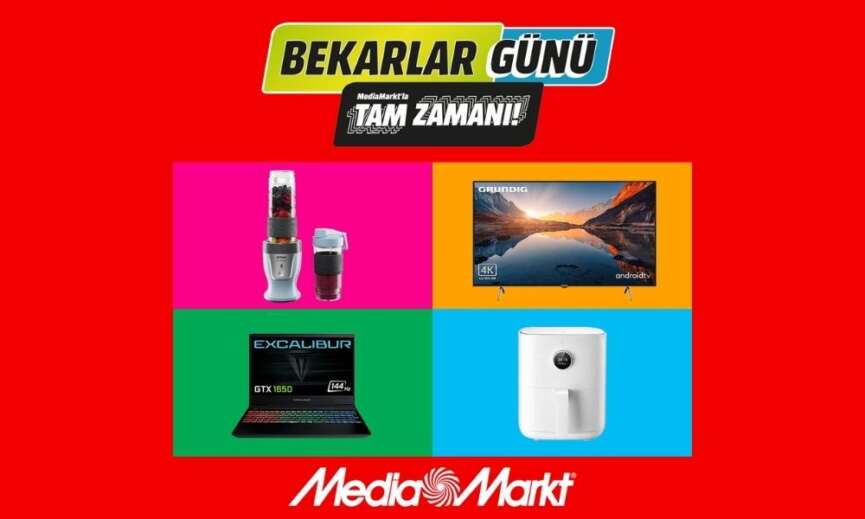 MediaMarktin ‘‘Sahane Kasim firsatlari Bekarlar Haftasina ozel urunlerle devam ediyor