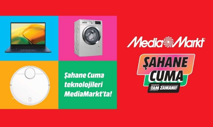 MediaMarktta ‘‘Sahane Cuma firsatlari basladi