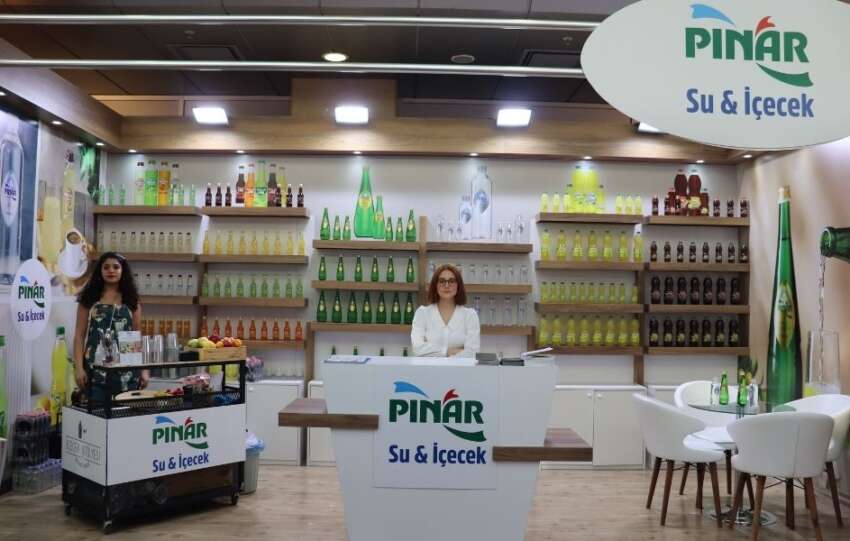 Pinar Su ve Icecek Antalya Culinary Forumun 1