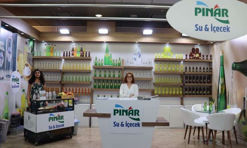 Pinar Su ve Icecek Antalya Culinary Forumun 1