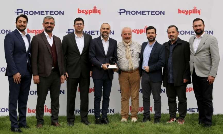 Prometeon Turkiye Beypilic ile is birligine basliyor