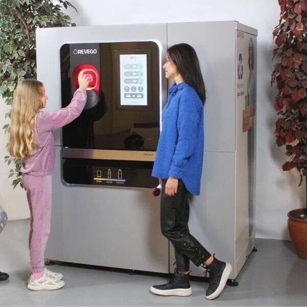 REVEGO İtalya Ecomondo Fuarı’nda