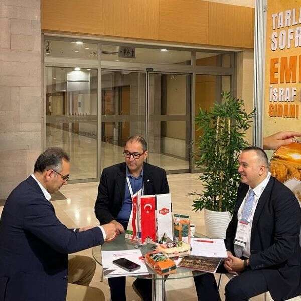Reis Gıda, Global Food Meetings Istanbul’da Türkiye’nin bakliyat kalitesini dünyaya duyurdu