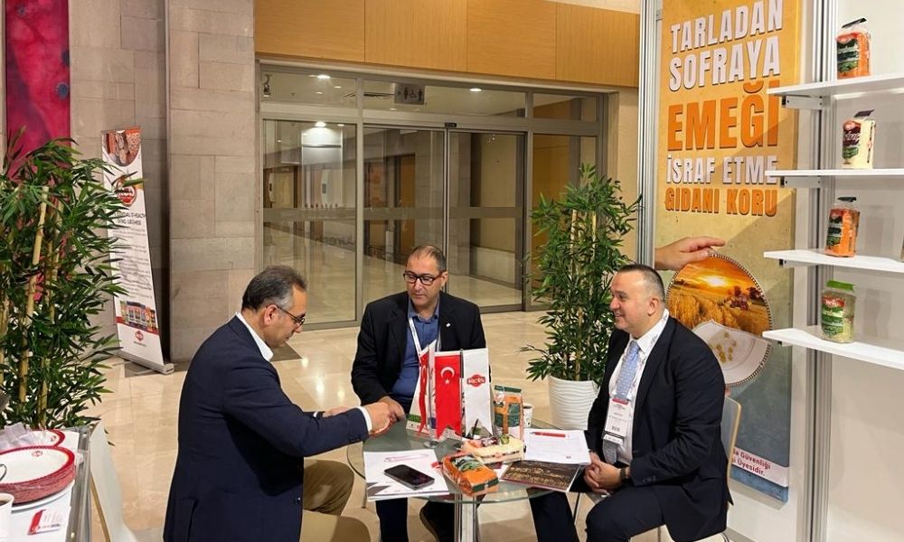 Reis Gıda, Global Food Meetings Istanbul’da Türkiye’nin bakliyat kalitesini dünyaya duyurdu