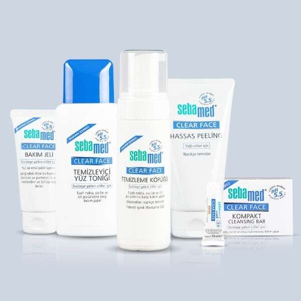 Sebamed Clear Face ile yeni yılda temiz ciltler