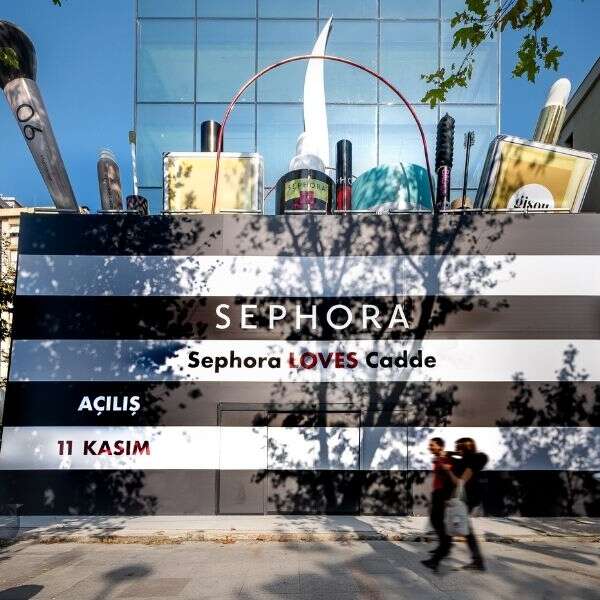 Sephora Türkiye’deki ilk amiral mağazasını Bağdat Caddesi’nde açıyor