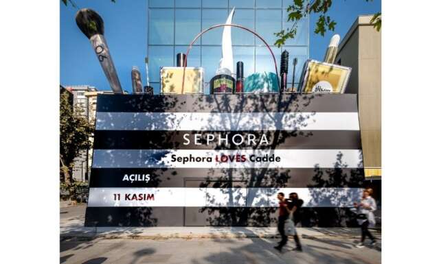 Sephora Turkiyedeki ilk amiral magazasini Bagdat Caddesinde aciyor